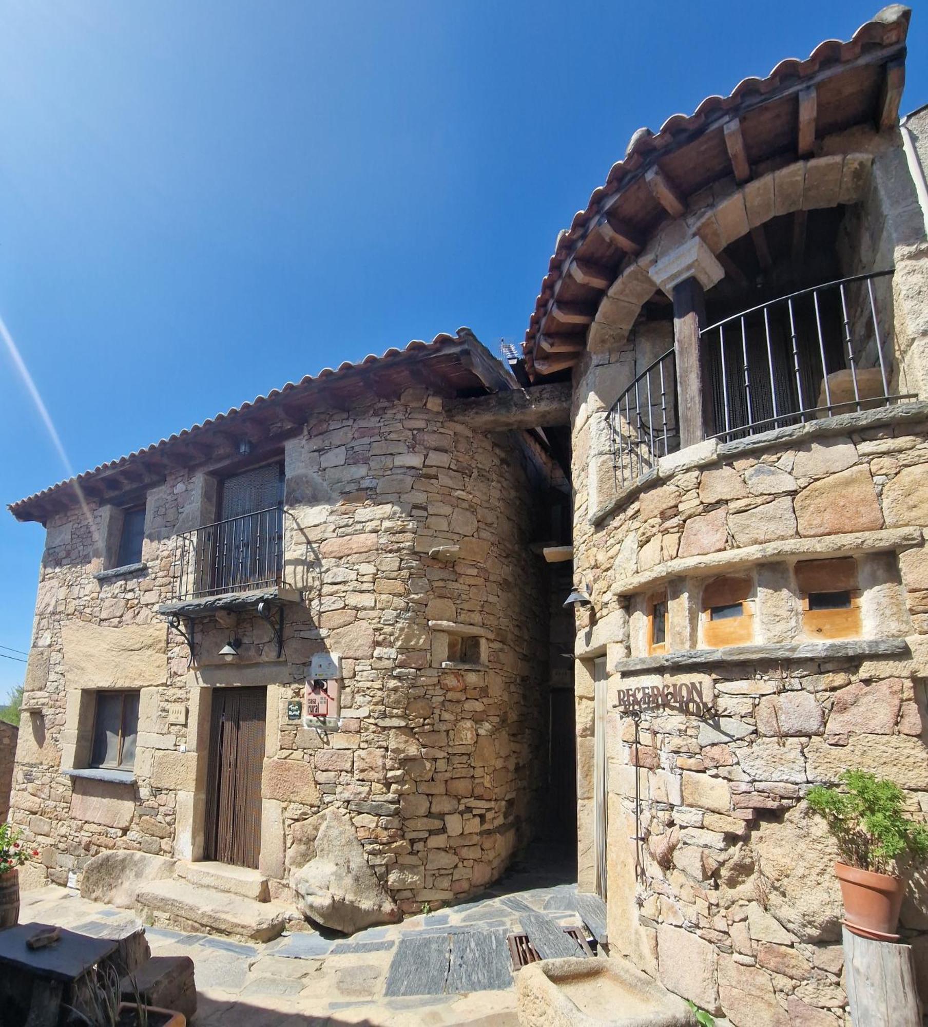 Orgullo Rural Hotel Bermellar Exterior photo